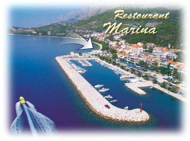 Guesthouse Marina Tucepi Exterior photo